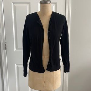 Black size medium cardigan